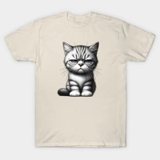 Bored cat T-Shirt